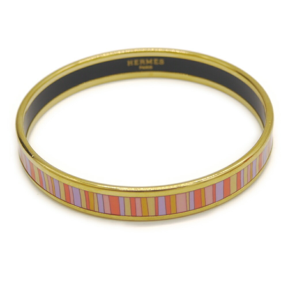 HERMES Hermes Email PM Bangle GP/Multicolor
